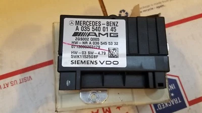 MÓDULO DE CONTROLE DE BOMBA DE GASOLINA COMBUSTÍVEL FABRICANTE DE EQUIPAMENTO ORIGINAL MERCEDES BENZ W211 E63 CLS63 C63 ML63 S63 AMG - Imagem 1 de 4