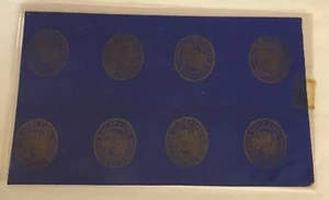 Boyd’s City Express Tête-Beche Book Of 8 Stamps - Picture 1 of 1