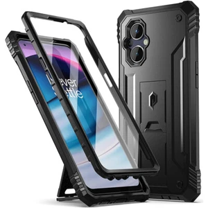 For Oneplus Nord N20 Case 5G | Poetic [with Kickstand] Rugged Cover Black - Picture 1 of 7