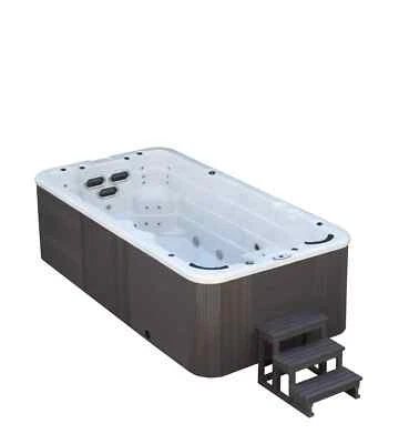 American Swim Spa Verona Beta 445x230x131cm 8 Personen Pool Whirpool Schwimmbad - Bild 1 von 4