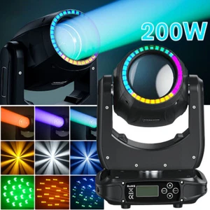 200W LED Moving Head Light RGBW Gobo Beam Bühne Spot Beleuchtung DJ Disco Bar DMX - Bild 1 von 16