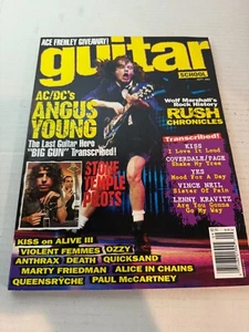 Guitar School Magazine September 1993 - AC/DC Angus Young Rush Chronicles - Picture 1 of 2