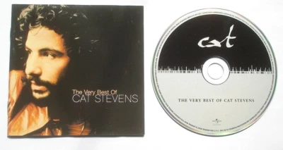 Cat Stevens - The Very Best Of Cat Stevens CD - Image 1 of 4