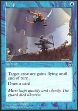 4x Leap NM-Mint, English Stronghold MTG Magic