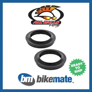 Fork Dust Seals for BMW F 650 GS - R13 Single 2006 2007 - Picture 1 of 1