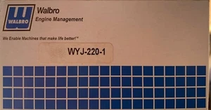 New OEM Walbo Carburetor WYJ-220 WYJ220 - Picture 1 of 2