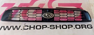 OEM 2002-2003 SUBARU WRX FRONT GRILLE ASSEMBLY 91121FE000 - Picture 1 of 11