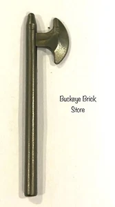 NEW Lego Minifigure Weapon Pearl Dark GRAY 10237 7189 - Picture 1 of 3