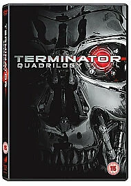 Terminator Quadrilogy (Box Set) (DVD, 2009)