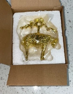 BROOKS BROTHERS 200th Anniversary GOLDEN FLEECE Christmas Ornament NEW - Picture 1 of 5