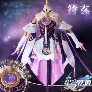 Honkai: Star Rail Fu Xuan Cosplay Costume Outfits Halloween Women's Clothes Gift - Picture 1 of 17