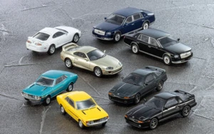 Kyosho 64 Colección Escala 1:64 Die Cast Modelo 【Juego de 8 unidades】 - Imagen 1 de 12