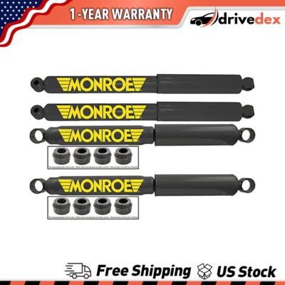 Amortiguadores delanteros y traseros Monroe para Ford LA8000F 1993 1994 1995 Foto 1 de 3