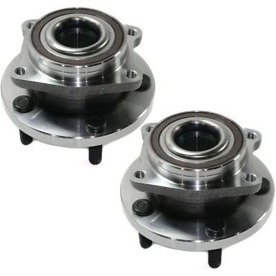 Conjunto de buje y cojinete de rueda delantera Timken para 11 12-2014 Chrysler 200 sebring Foto 1 de 4