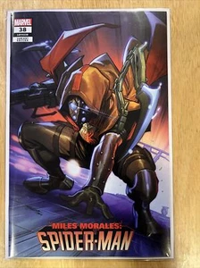 MILES MORALES SPIDER-MAN #38 * NM+ * STEPHEN SEGOVIA TRADE 1st SPIDER-SMASHER 🔥 - Bild 1 von 1