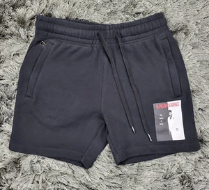 Scarface X Shoe Palace Sweat Shorts Herren S schwarz Fleece Baumwolle Grafik Kordelzug - Bild 1 von 21