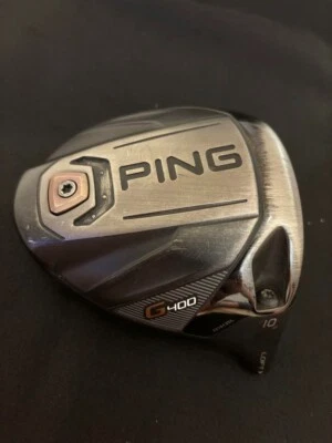 Ping G400 LST 10° Driver Head Only Right-Handed RH Good Used Condition Japan - Image 1 of 4