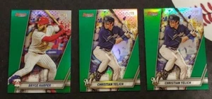 2019 BOWMAN'S BEST GREEN PARALLEL /99 You Pick Your Card HARPER YELICH $.99 SHIP - Picture 1 of 1