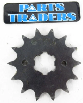 Piñón delantero PBI 14T Honda CB250 XL250 XL400 XL500 XL600 XR250 XR500 XR600 Foto 1 de 2