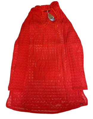 PRANA Mujer Mediano Naranja UNA Pieza Natación EJERCICIO Playa Nuevo Foto 1 de 4