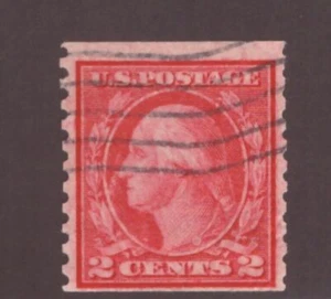 United States Scott# 444 2c 1914 used Scott=$40 - Picture 1 of 1