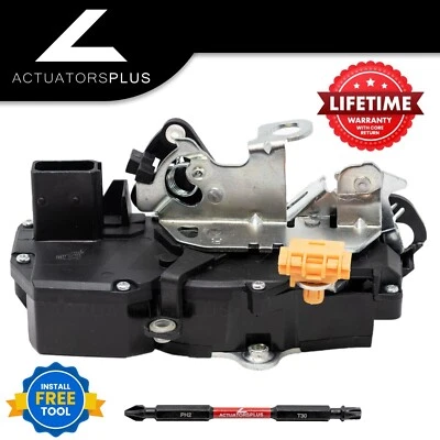 For Saturn VUE Front Right Passenger Door Lock Latch Actuator 2006-2007 LIFETIME - Image 1 of 4