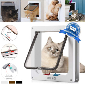 Katzenklappe Hundeklappe mit Tunnel PetSafe Haustiertür Katzentür Cat Door S~XL
