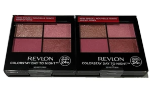2 Pieces Of Revlon Colorstay Day To Night Eyeshadow #565 Pretty New & Sealed - Picture 1 of 2