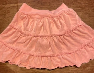 Girl's Circo Pink Tiered Skort     Size 5T - Picture 1 of 4
