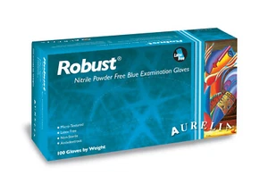 Aurelia Robust - 20 BOXES/2 CASES (MEDIUM) FREE SHIPPING - 2000 gloves - Imagen 1 de 4