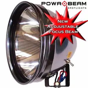 Powa beam Hunting PRO-9 HID 70w Powabeam 9" Hunting Spot Light - Picture 1 of 5