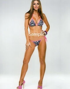 Jillian Beyor Playboy Cybergirl 2007 Badeanzug Foto Bilddruck JB1 - Bild 1 von 1