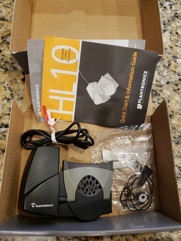 Plantronics HL10 Phone Telephone Automatic Handset Lifter  - Image 1 of 1