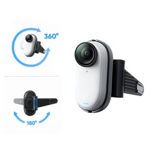 Soporte de casco de moto para Insta360 GO 3S/GO 3 accesorios de cámara de acción - Imagen 1 de 9