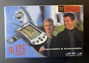 Vintage Palm M125 Handheld PDA New SEALED - Photo 1 sur 6