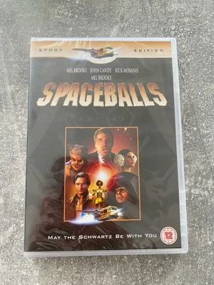 Spaceballs Spoof Edition - new, sealed DVD Sci-Fi Adventure Comedy, Mel Brooks - Image 1 of 2