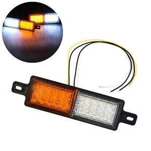 Indicator Light Car Lights Marker Part 1.8W Side 2x 30 LED Accessories - Picture 1 of 24
