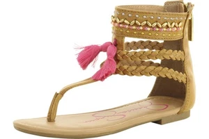 Jessica Simpson Little/Big Girl's Kristen Gladiator Sandals Shoes - Picture 1 of 28
