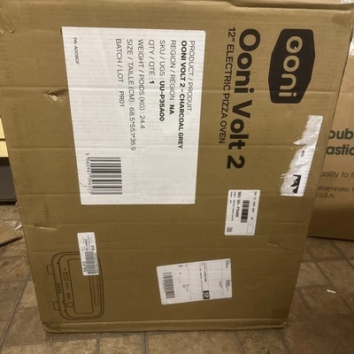 Ooni Volt 212 «электрический помещении печь для пиццы новый - Изображение 1 из 3