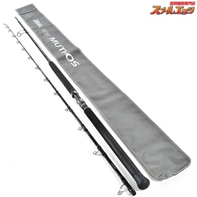 ZENAQ DEFI MUTHOS AQURA 100H RG Guide Spinning Rod Big Game Fishing f015 - Image 1 of 4