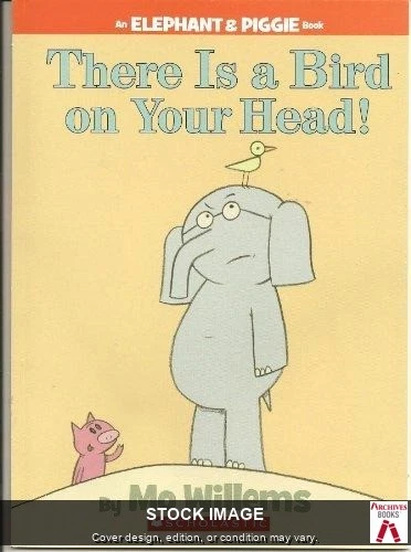 There is a Bird on Your Head!  by willems-mo Walker - Image 1 of 1