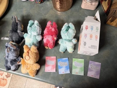 Lot Of 6 POPMART THE MONSTERS LABUBU BIG INTO ENERGY BRAND NEW 2 Rare Grey ONE - Image 1 of 4