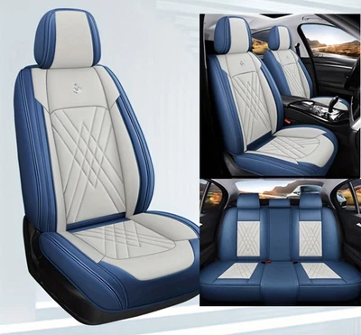 5 座全套汽车套装靠垫适用于斯巴鲁 WRX Impreza Legacy Outback XV — 第 1/4 张图片