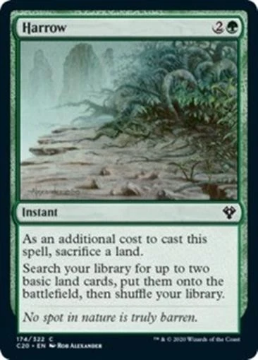 MTG - HARROW - Commander 2020 (C) - Image 1 of 1