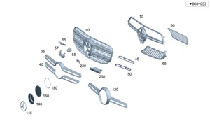Genuine Mercedes-Benz Base Plate 000-888-05-00 - Foto 1 di 1