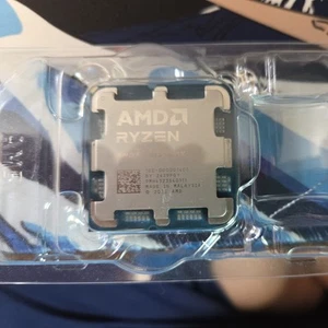 AMD Ryzen 5 9600X - Granite Ridge (Zen 5) 6-Core 3.9 GHz - AM5 CPU Processor - Picture 1 of 2