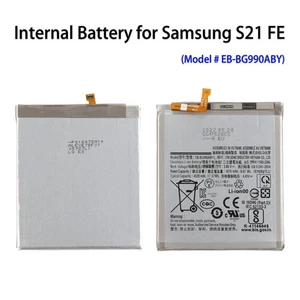 OEM Internal Battery Replacement Part for Samsung Galaxy S21 FE 5G EB-BG990ABY - Picture 1 of 2