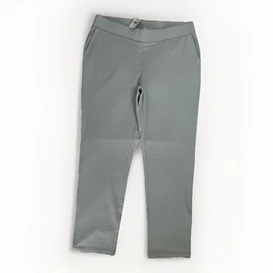 J Jill PureJill Affinity French Terry Slim Leg Pants Large Gray Zinc Pull-on NEW - Picture 1 of 14