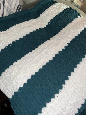 Chunky Knit Blanket - Image 1 of 3