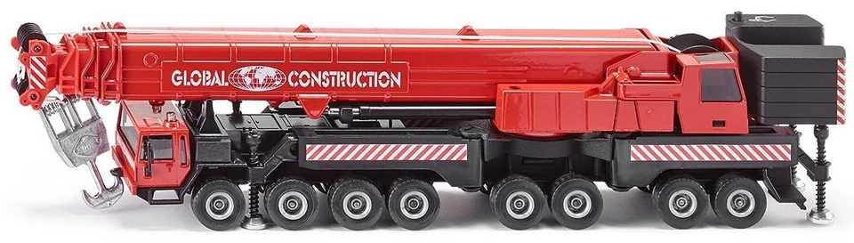 SIKU, Gru telescopica a 8 assi, 1/55,  SIK4311 - Immagine 1 di 2